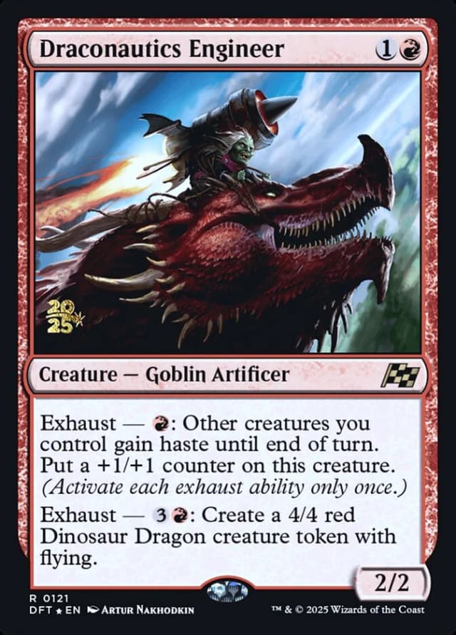 Draconautics Engineer image