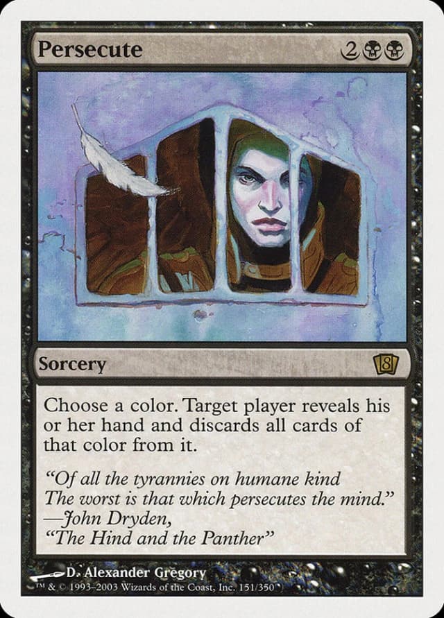 Persecute image