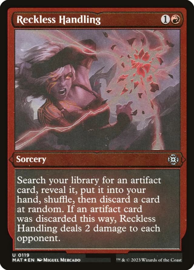 Reckless Handling image
