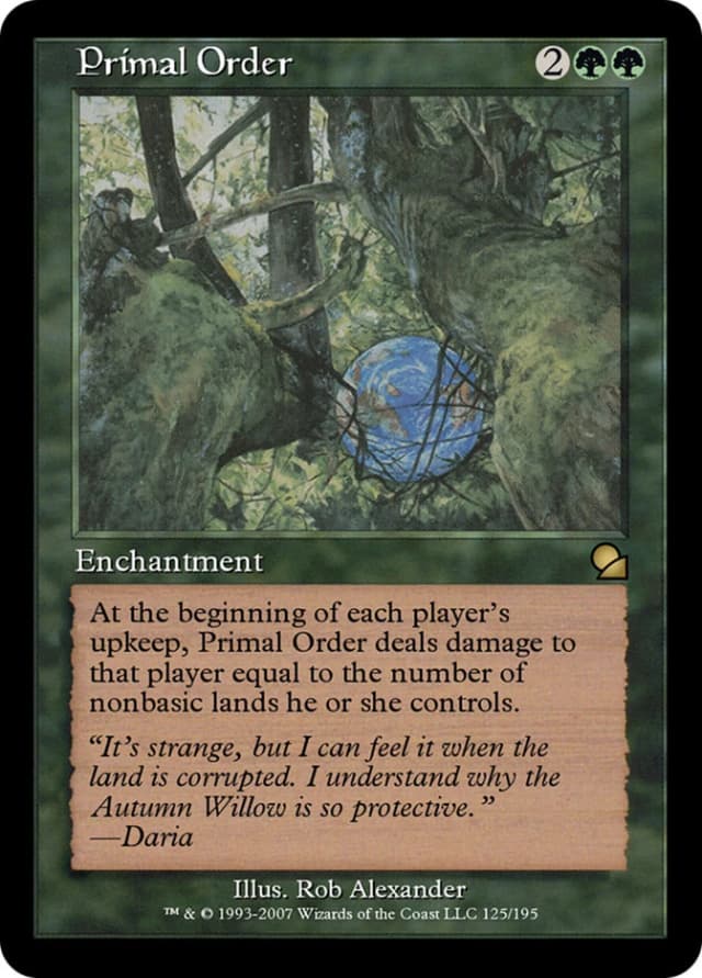 Primal Order image