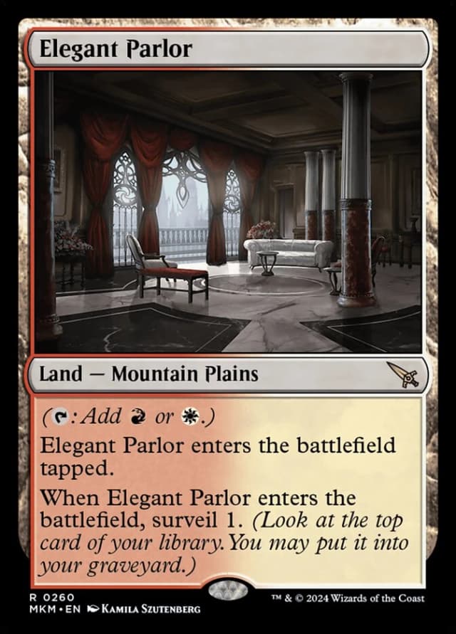 Elegant Parlor image