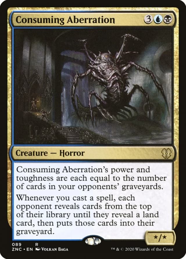 Consuming Aberration image