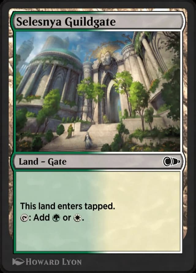 Selesnya Guildgate image
