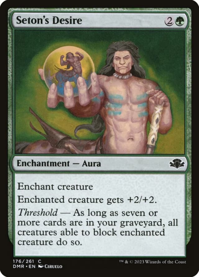 Seton's Desire image