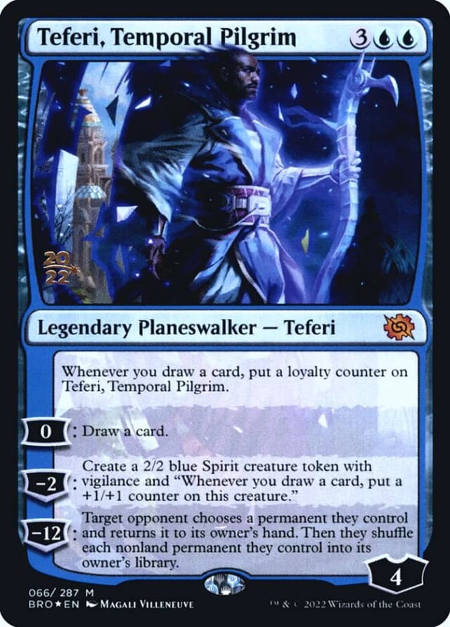Teferi, Temporal Pilgrim image