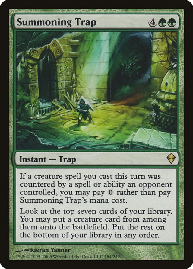 Summoning Trap image