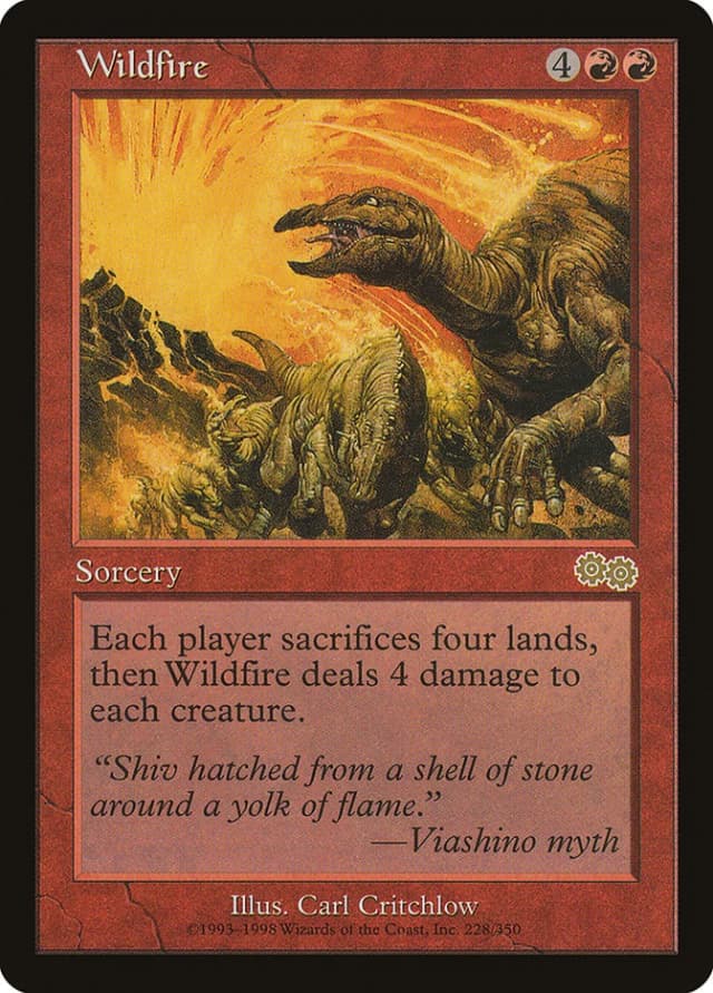 Wildfire image