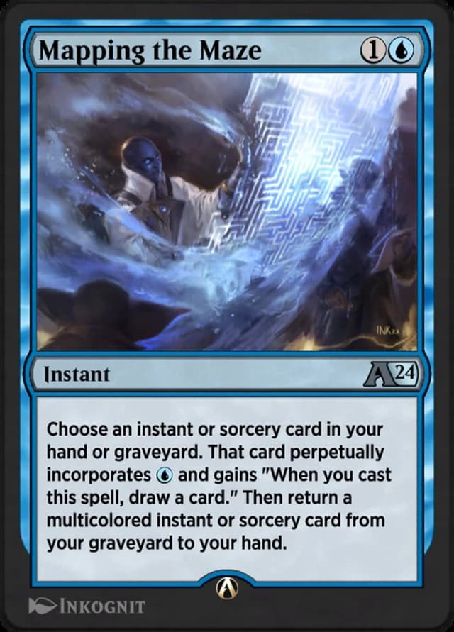 Mapping the Maze image