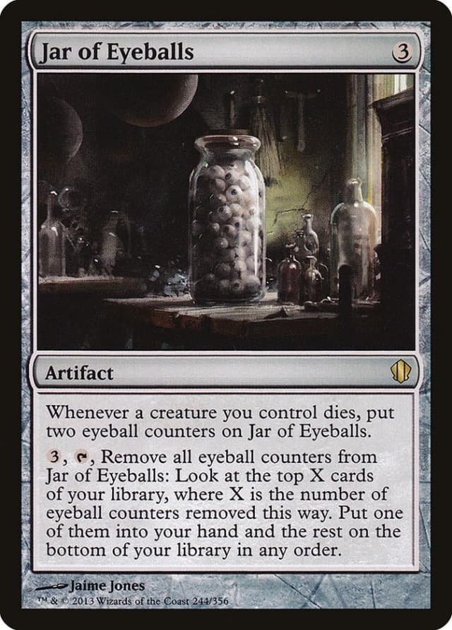 Jar of Eyeballs image