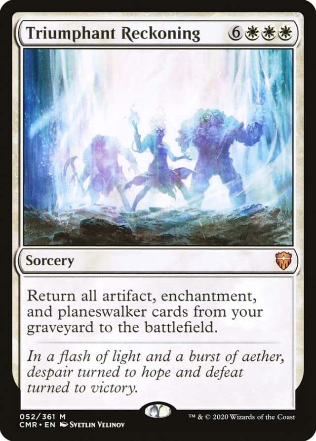 Triumphant Reckoning image
