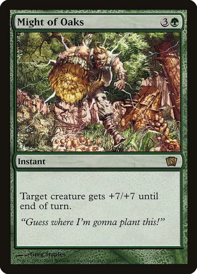 Might of Oaks image