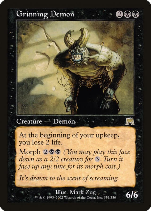 Grinning Demon image