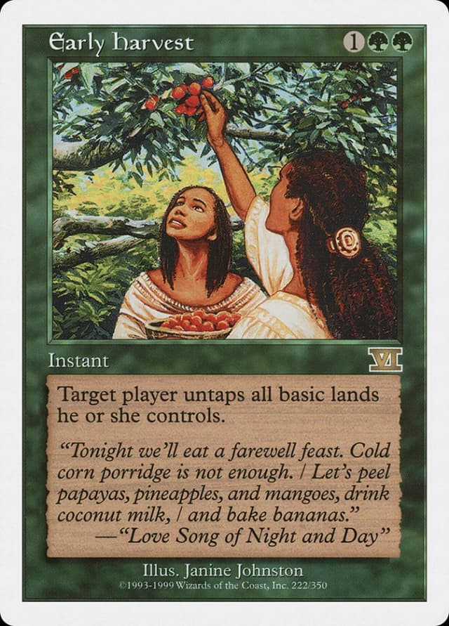 Early Harvest image
