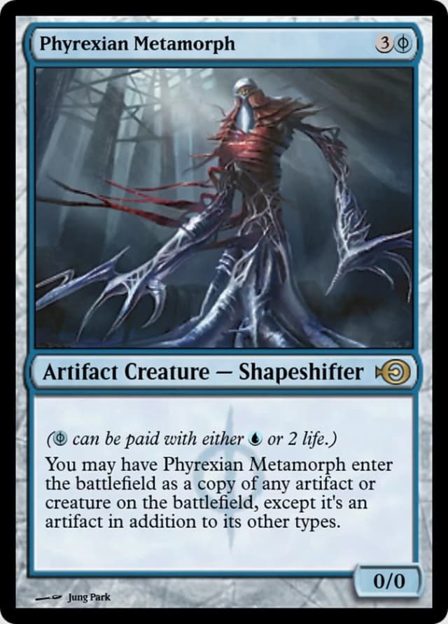 Phyrexian Metamorph image