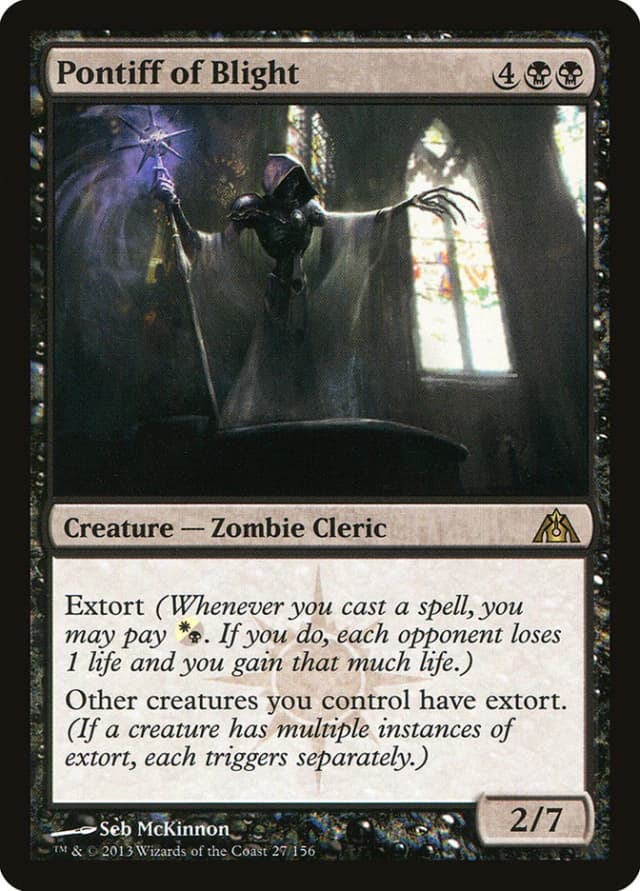 Pontiff of Blight image