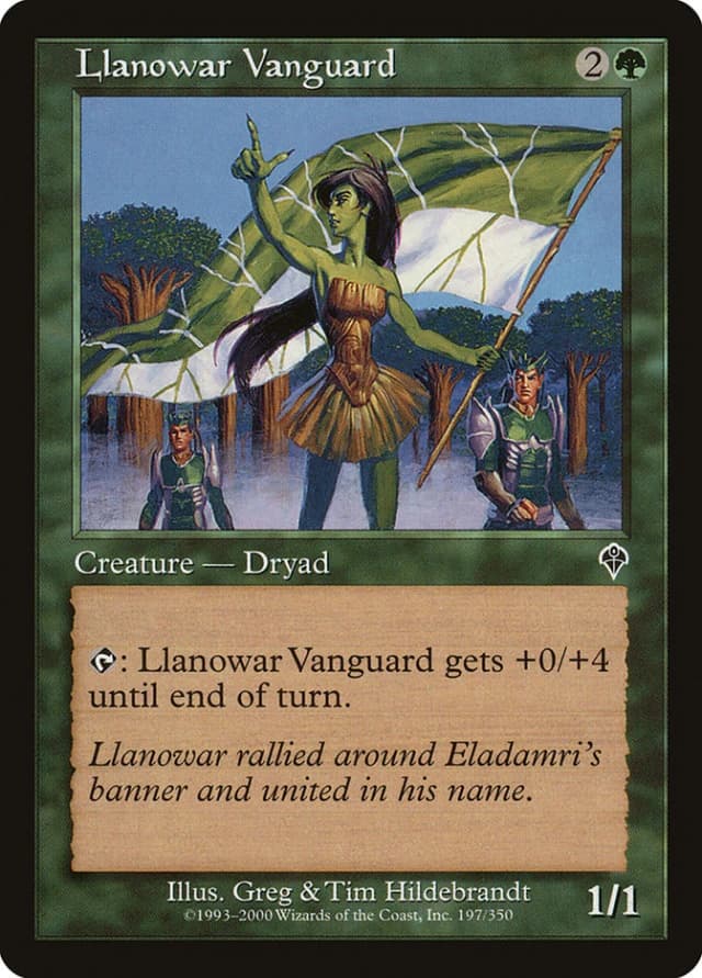 Llanowar Vanguard image