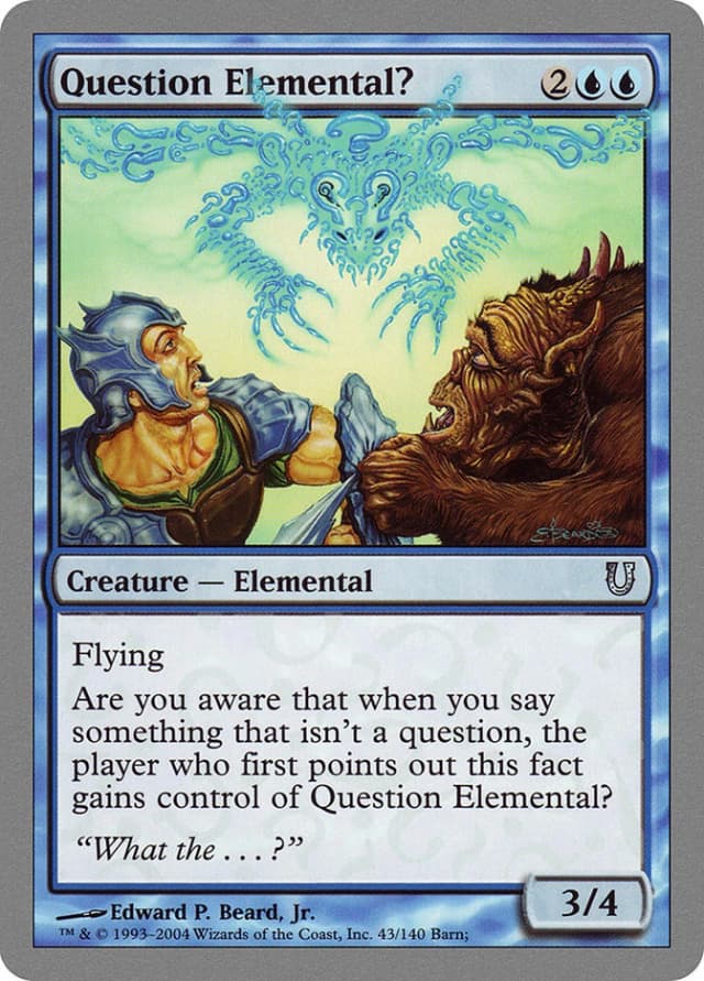 Question Elemental? image