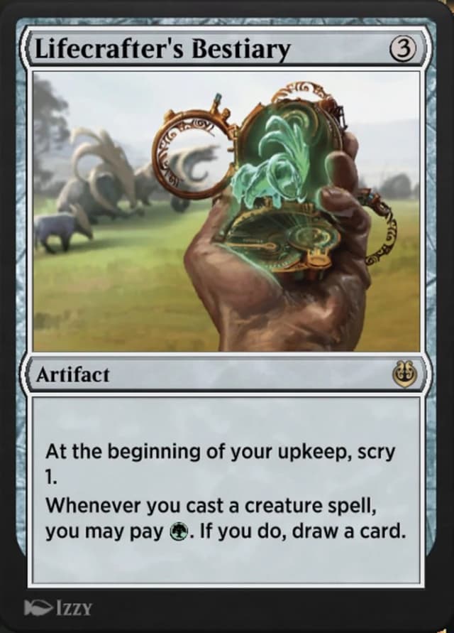 Lifecrafter's Bestiary image