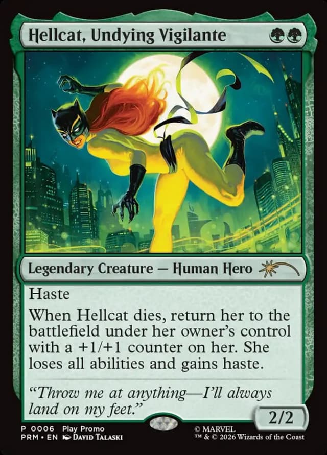 Hellcat, Undying Vigilante image