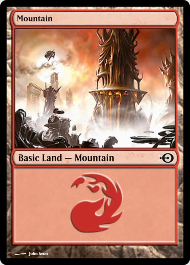Mountain image