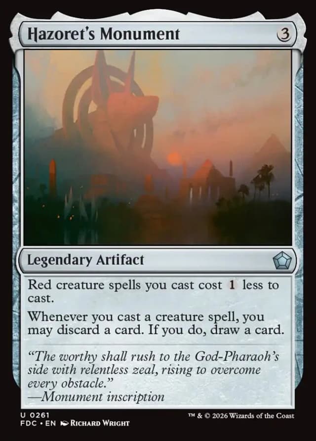 Hazoret's Monument image