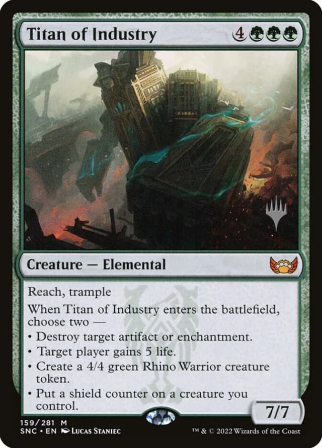 Titan of Industry image