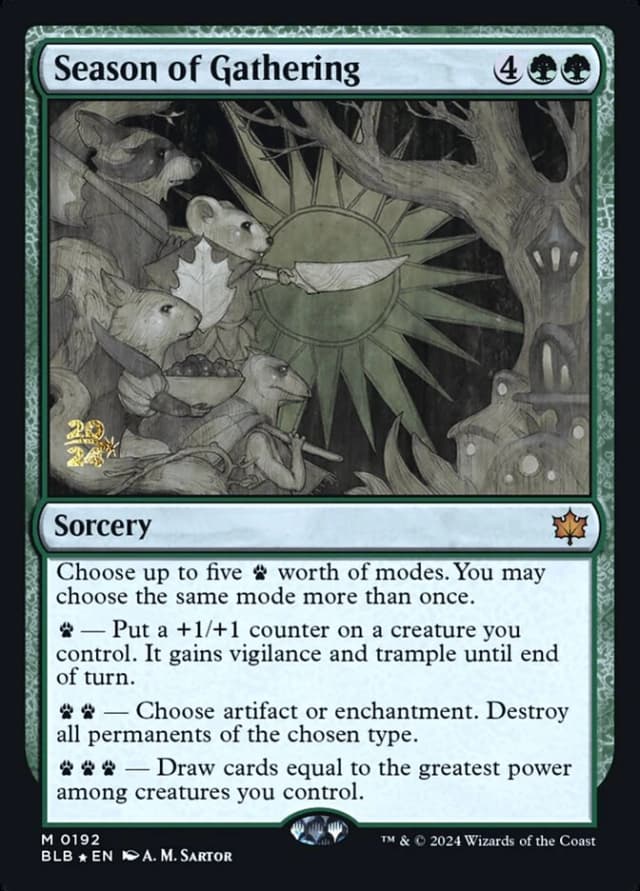 Season of Gathering image