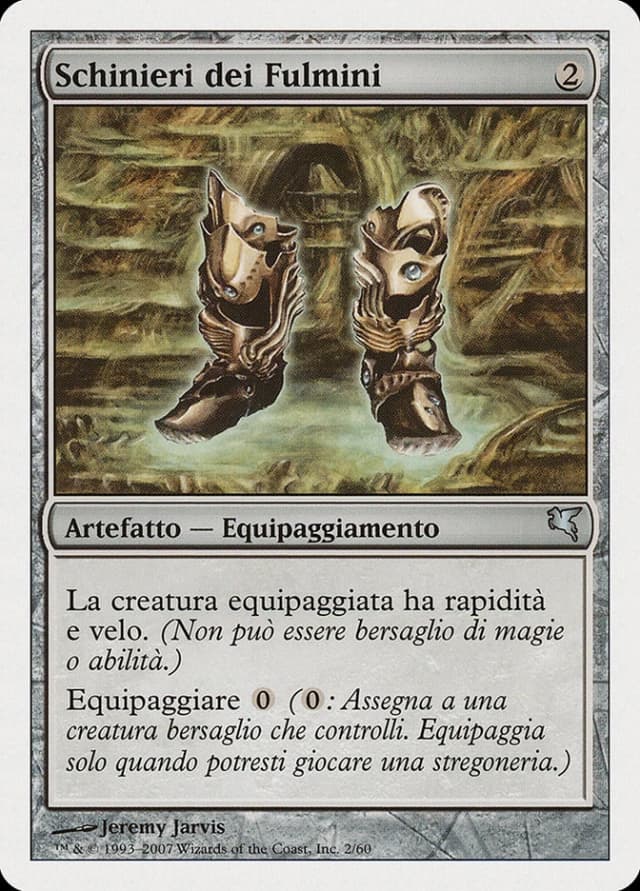 Lightning Greaves image