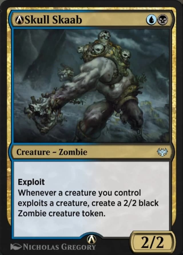A-Skull Skaab image