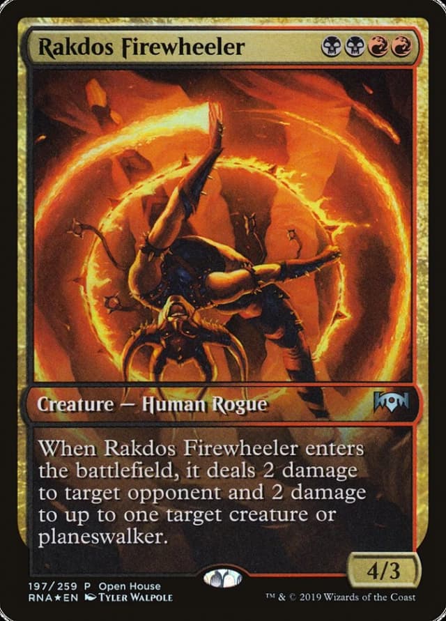 Rakdos Firewheeler image