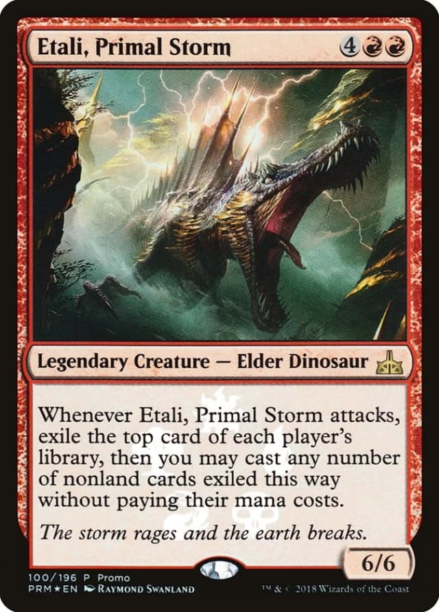 Etali, Primal Storm image