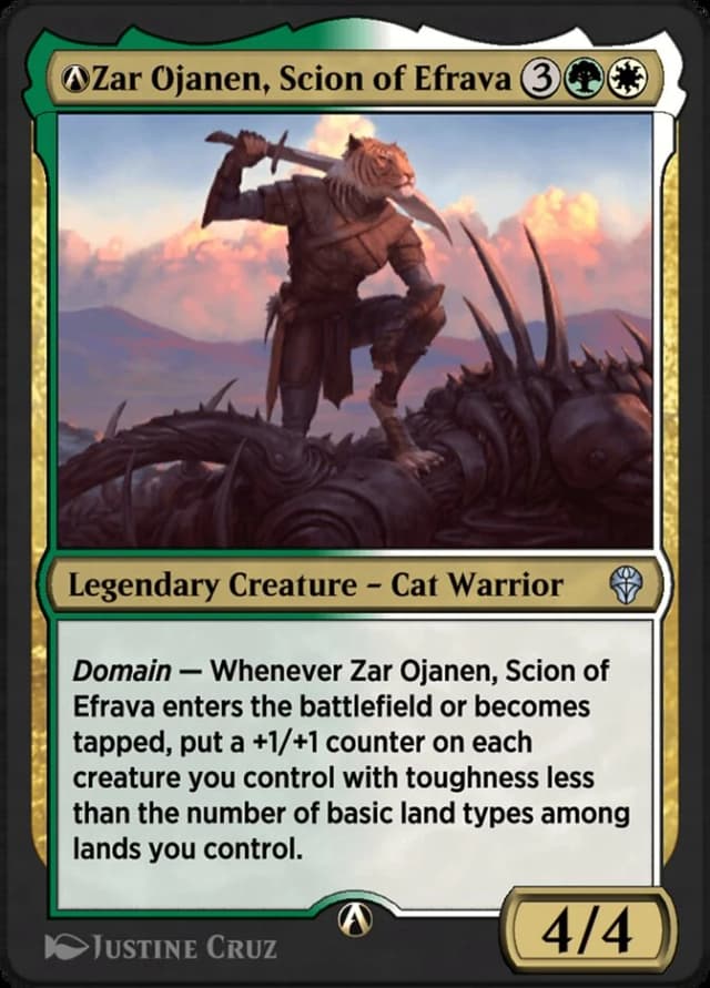 A-Zar Ojanen, Scion of Efrava image