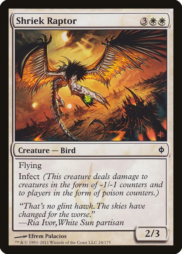 Shriek Raptor image