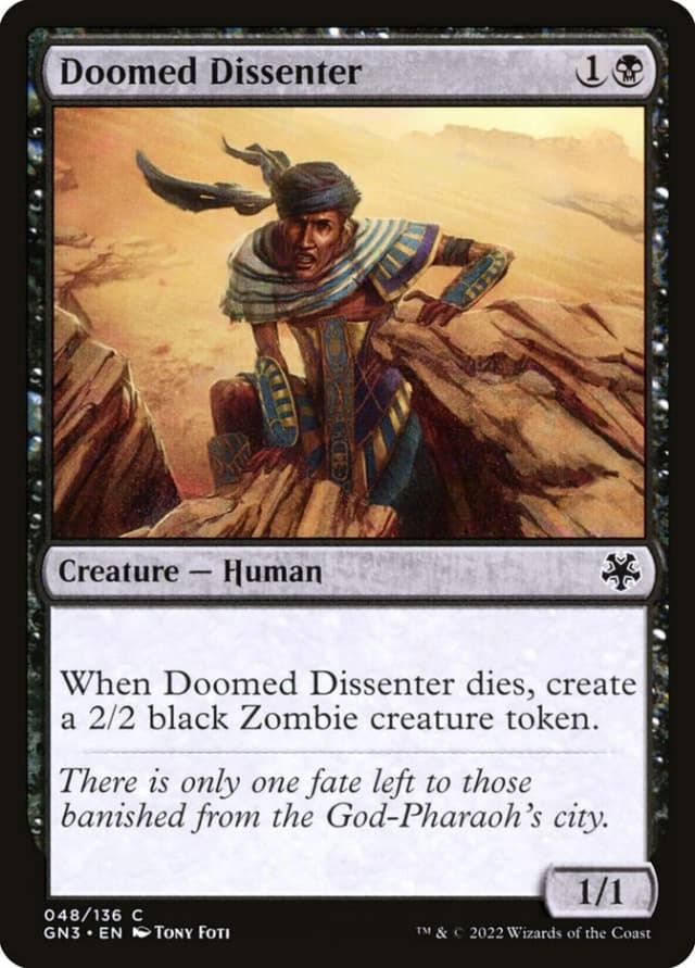 Doomed Dissenter image