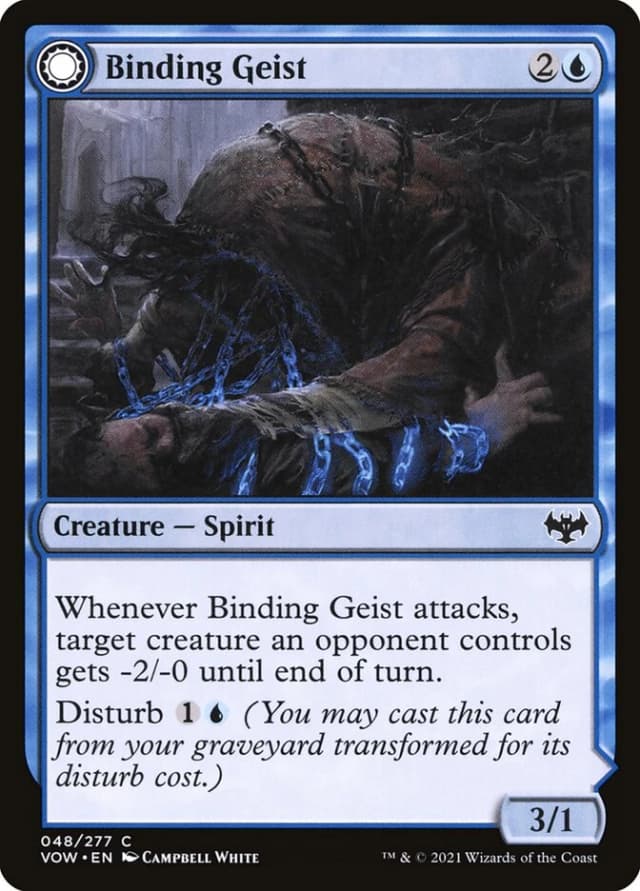 Binding Geist // Spectral Binding image
