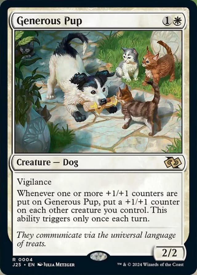 Generous Pup image