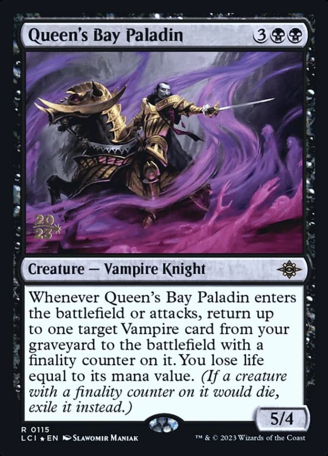 Queen's Bay Paladin image