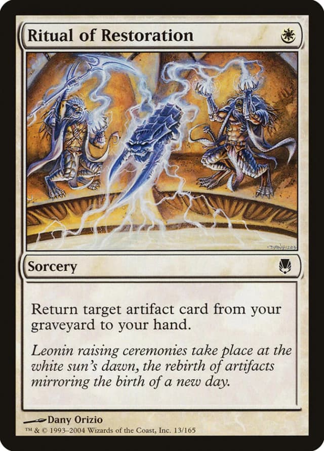 Ritual of Restoration image