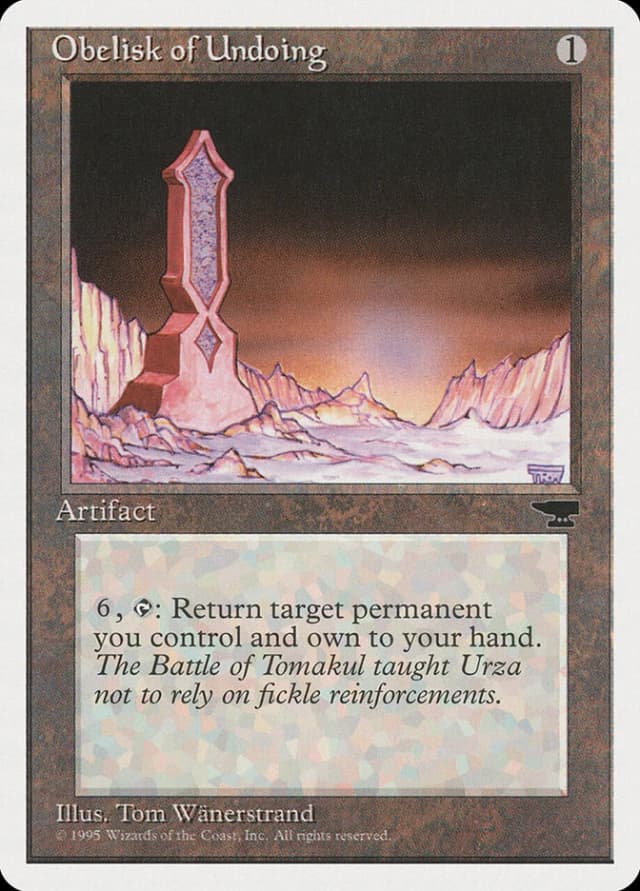Obelisk of Undoing image