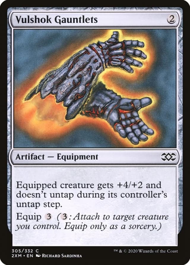 Vulshok Gauntlets image