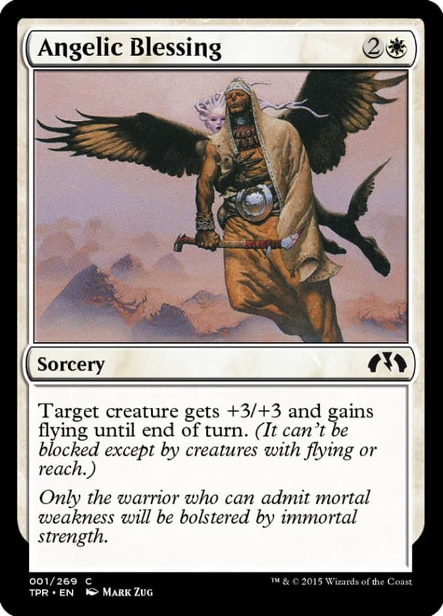 Angelic Blessing image