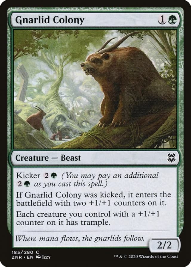 Gnarlid Colony image