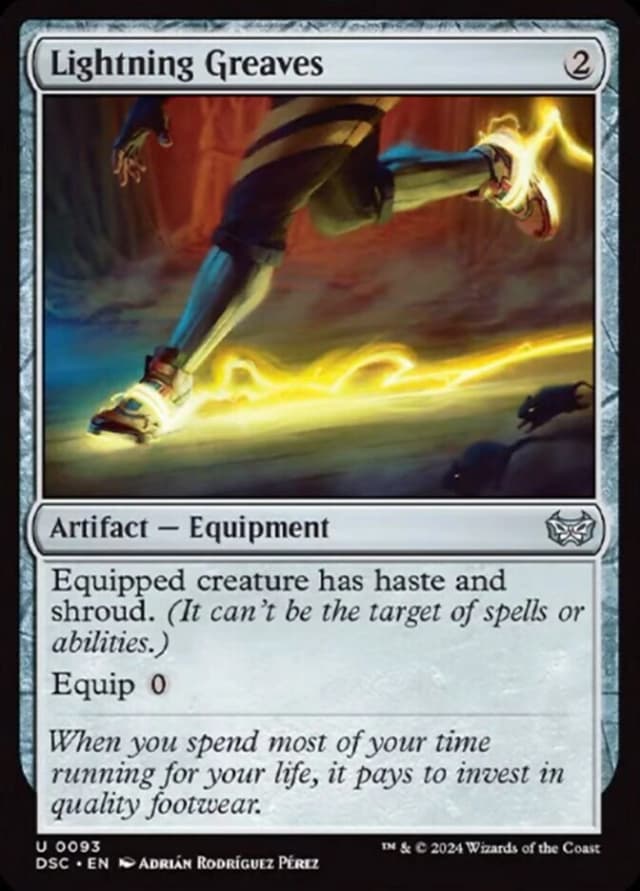 Lightning Greaves image