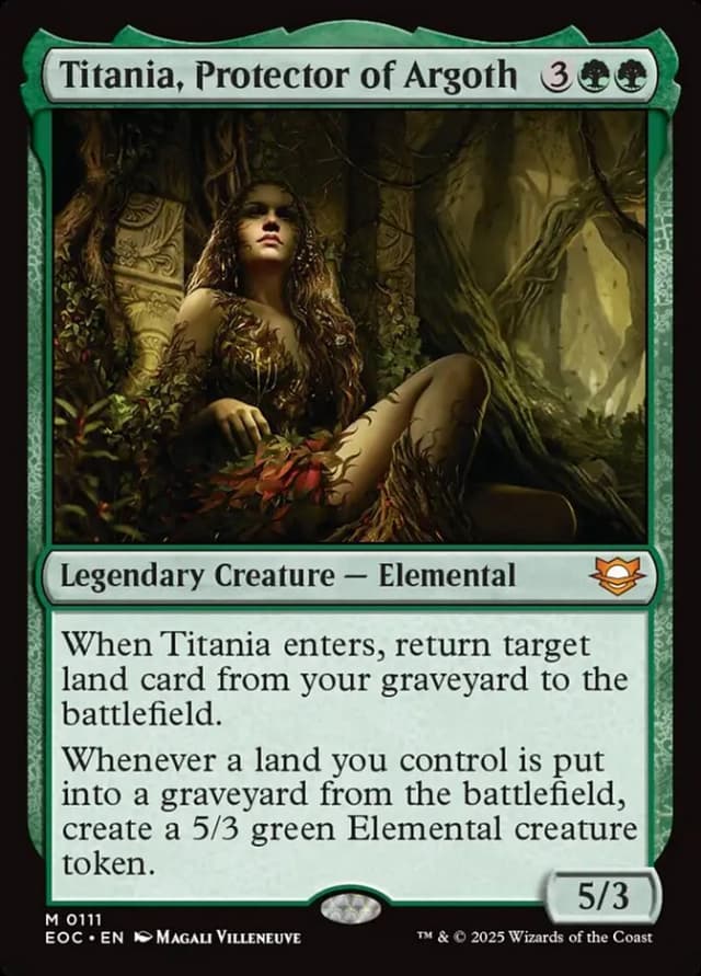 Titania, Protector of Argoth image