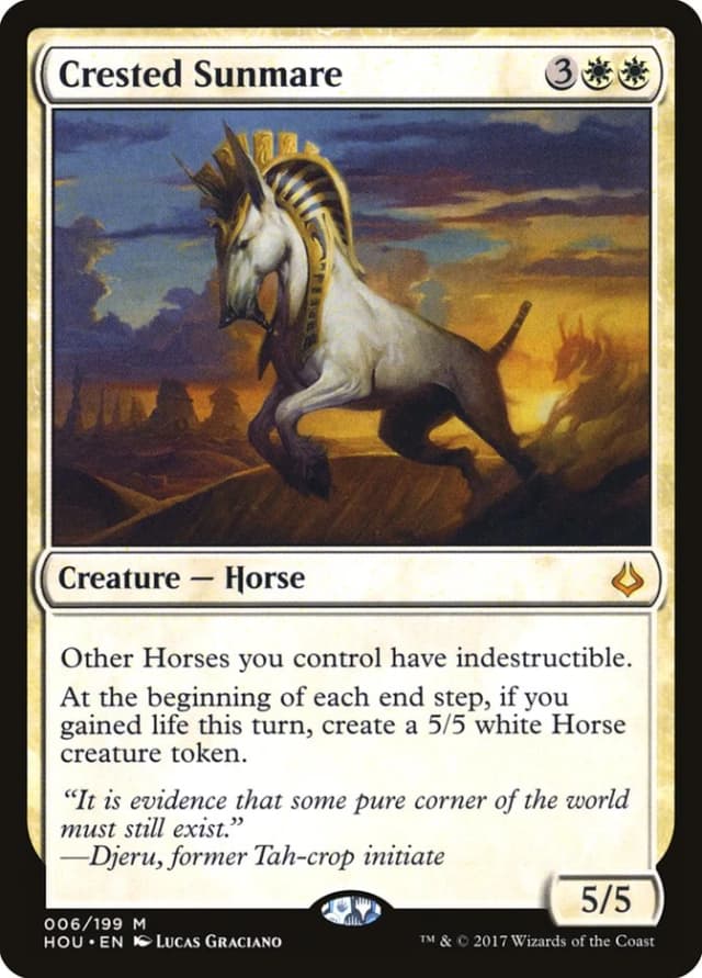 Crested Sunmare image