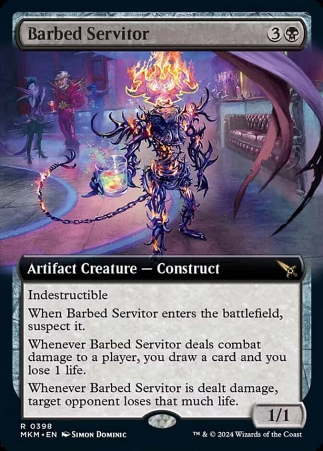 Barbed Servitor image