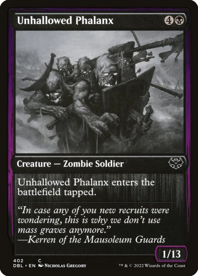 Unhallowed Phalanx image