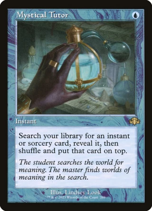 Mystical Tutor image