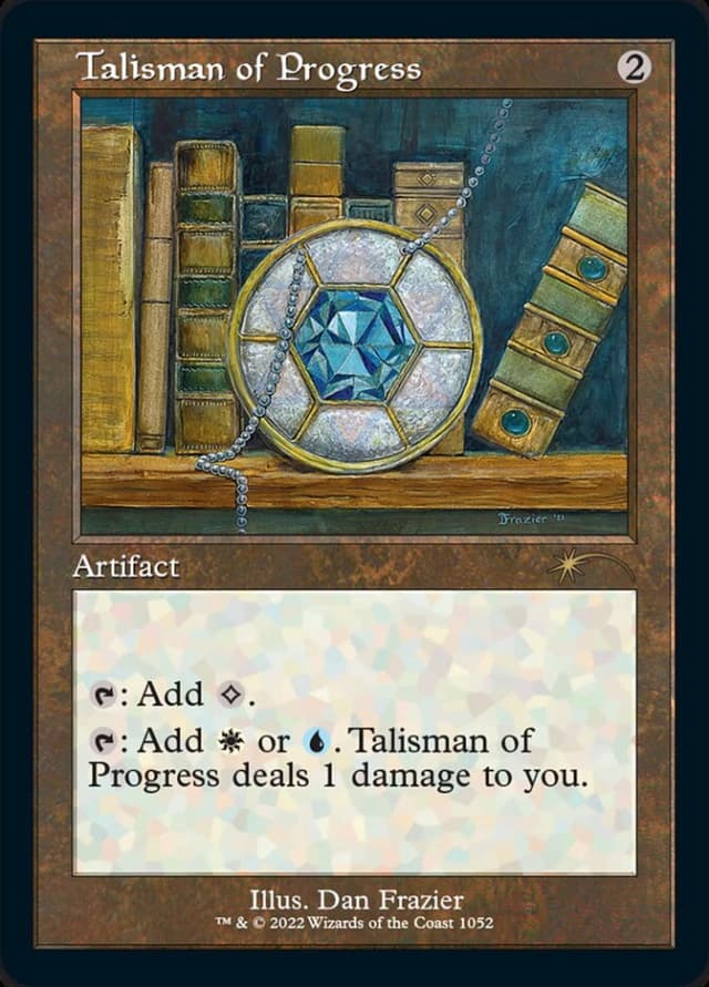 Talisman of Progress image