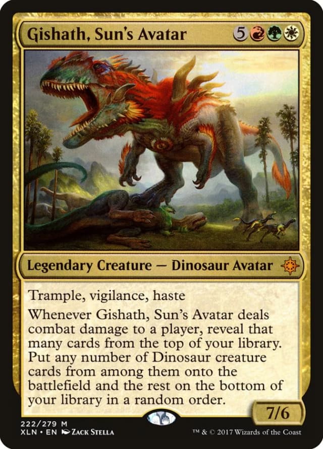 Gishath, Sun's Avatar image
